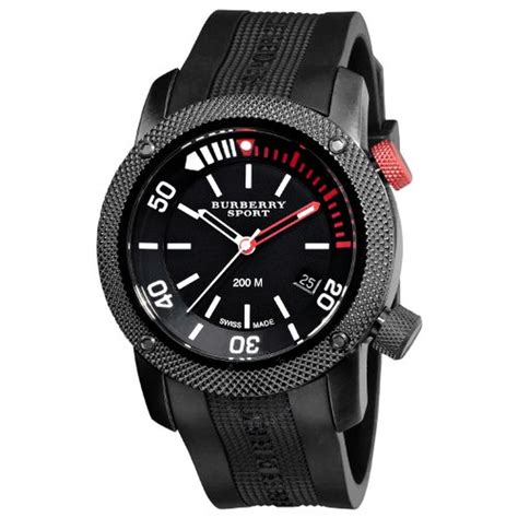 burberry diver mens watch|clearance Burberry watches.